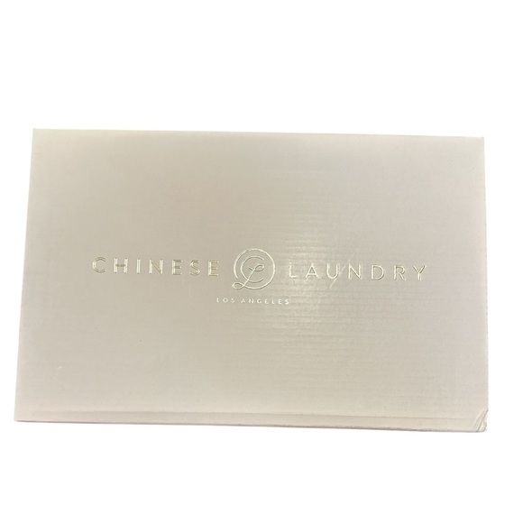 Chinese Laundry Sylvia Clear Block Heel Size 10 Slip On Smoke Square Toe - Picture 14 of 14